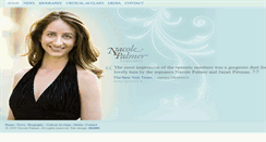 Desktop Screenshot of nacolepalmer.com